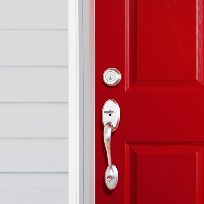 What's Behind the Red Door